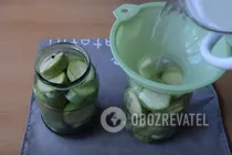 Маринованные кабачки с острым перцем - Шаг 5 Маринованные кабачки с острым перцем - Шаг 5
