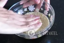 Пончики с кунжутом - Шаг 6 Пончики с кунжутом - Шаг 6