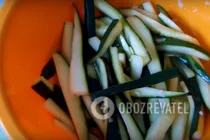 Мариновані кабачки з часником - Крок 7 Мариновані кабачки з часником - Крок 7