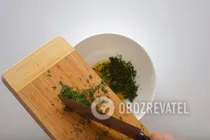 Мариновані кабачки з олією - Крок 6 Мариновані кабачки з олією - Крок 6