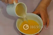 Слоеная катлама на молоке - Шаг 7 Слоеная катлама на молоке - Шаг 7