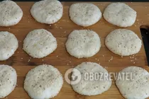 Пончики с кунжутом - Шаг 7 Пончики с кунжутом - Шаг 7