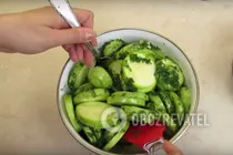 Мариновані кабачки з медом - Крок 8 Мариновані кабачки з медом - Крок 8