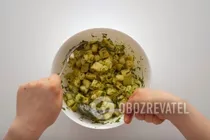 Мариновані кабачки з олією - Крок 7 Мариновані кабачки з олією - Крок 7