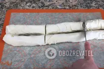 Простая катлама с луком - Шаг 8 Простая катлама с луком - Шаг 8