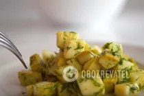 Мариновані кабачки з олією - Крок 8 Мариновані кабачки з олією - Крок 8