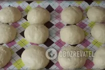Ванильные пончики - Шаг 9 Ванильные пончики - Шаг 9