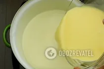 Пончики с кремом на сгущенке - Шаг 9 Пончики с кремом на сгущенке - Шаг 9