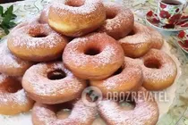 Дрожжевые пончики на молоке - Шаг 9 Дрожжевые пончики на молоке - Шаг 9
