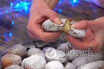 Сирні пончики зі сметаною - Крок 7 Сирні пончики зі сметаною - Крок 7