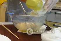 Сирні пончики "Дітям до школи" - Крок 3 Сирні пончики "Дітям до школи" - Крок 3