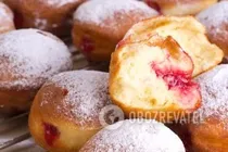 Пончики зі спиртом - Крок 7 Пончики зі спиртом - Крок 7