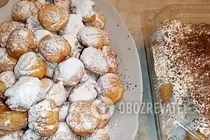 Солодкі сирні пончики - Крок 9 Солодкі сирні пончики - Крок 9
