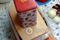 Квашеные баклажаны с овощами и сахаром - Шаг 9 Квашеные баклажаны с овощами и сахаром - Шаг 9