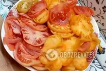 Квашеные баклажаны с овощами и сахаром - Шаг 4 Квашеные баклажаны с овощами и сахаром - Шаг 4