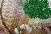 Квашені баклажани із селерою і цибулею - Крок 7 Квашені баклажани із селерою і цибулею - Крок 7