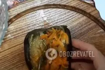 Квашені баклажани із селерою і цибулею - Крок 9 Квашені баклажани із селерою і цибулею - Крок 9