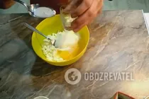 Творожные пончики с содой - Шаг 2 Творожные пончики с содой - Шаг 2