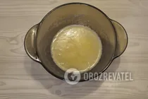 Пончики на дріжджах - Крок 2 Пончики на дріжджах - Крок 2