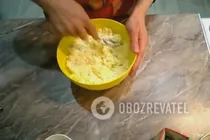 Творожные пончики с содой - Шаг 3 Творожные пончики с содой - Шаг 3