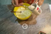 Творожные пончики с содой - Шаг 4 Творожные пончики с содой - Шаг 4