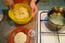 Творожные пончики с содой - Шаг 5 Творожные пончики с содой - Шаг 5