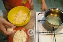 Творожные пончики с содой - Шаг 6 Творожные пончики с содой - Шаг 6