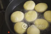 Пончики на дріжджах - Крок 7 Пончики на дріжджах - Крок 7
