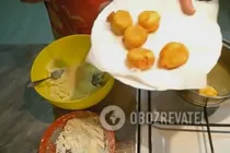 Творожные пончики с содой - Шаг 8 Творожные пончики с содой - Шаг 8