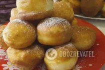 Пончики на дріжджах - Крок 8 Пончики на дріжджах - Крок 8
