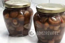 Маринованные грибы "Закусочные" - Шаг 9 Маринованные грибы "Закусочные" - Шаг 9