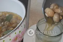 Маринованные грибы на зиму - Шаг 12 Маринованные грибы на зиму - Шаг 12