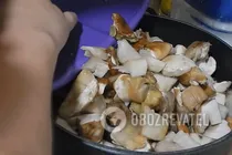Мариновані гриби з гвоздикою - Крок 2 Мариновані гриби з гвоздикою - Крок 2