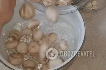 Маринованные грибы на зиму - Шаг 3 Маринованные грибы на зиму - Шаг 3