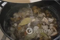 Мариновані гриби з гвоздикою - Крок 4 Мариновані гриби з гвоздикою - Крок 4