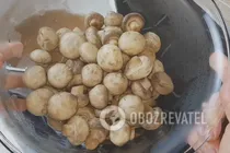Маринованные грибы на зиму - Шаг 5 Маринованные грибы на зиму - Шаг 5