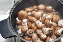 Маринованные грибы "Закусочные" - Шаг 4 Маринованные грибы "Закусочные" - Шаг 4