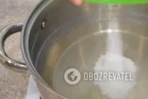 Маринованные шампиньоны с маслом и уксусом - Шаг 5 Маринованные шампиньоны с маслом и уксусом - Шаг 5
