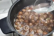 Маринованные грибы "Закусочные" - Шаг 5 Маринованные грибы "Закусочные" - Шаг 5