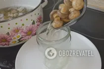 Маринованные грибы на зиму - Шаг 8 Маринованные грибы на зиму - Шаг 8