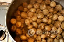 Маринованные шампиньоны с уксусом - Шаг 7 Маринованные шампиньоны с уксусом - Шаг 7