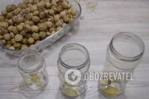 Маринованные шампиньоны с маслом и уксусом - Шаг 7 Маринованные шампиньоны с маслом и уксусом - Шаг 7