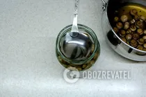Маринованные шампиньоны с уксусом - Шаг 8 Маринованные шампиньоны с уксусом - Шаг 8