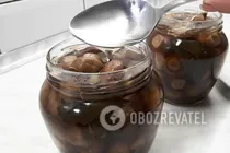 Маринованные грибы "Закусочные" - Шаг 7 Маринованные грибы "Закусочные" - Шаг 7