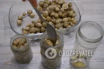 Маринованные шампиньоны с маслом и уксусом - Шаг 8 Маринованные шампиньоны с маслом и уксусом - Шаг 8