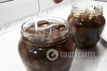 Маринованные грибы "Закусочные" - Шаг 8 Маринованные грибы "Закусочные" - Шаг 8