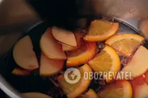 Безалкогольный глинтвейн - Шаг 13 Безалкогольный глинтвейн - Шаг 13