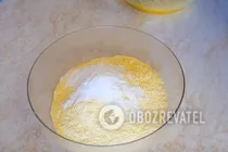 Кукурузное печенье - Шаг 2 Кукурузное печенье - Шаг 2