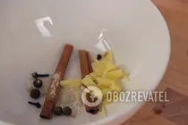 Безалкогольный глинтвейн - Шаг 3 Безалкогольный глинтвейн - Шаг 3