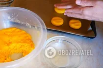 Кукурузное печенье - Шаг 4 Кукурузное печенье - Шаг 4